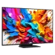 LG 65QNED9MA6B Ultra HD 4K QNED televizyon; canlı renklerle renkli soyut ekran görüntüsü, genel tasarım