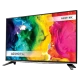 LG 50UH635V Ultra HD 4K LED televizyon, HDR 4K teknolojili canlı renkli ekran görünümü