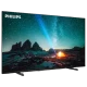 Philips 55PUS7609 Ultra HD 4K LED televizyon, genel renkli düz ekran tasarımı ve canlı sahne görüntüsü