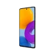 Samsung Galaxy A52s siyah akıllı telefon, ince çerçeveli ekran ve ön kamera deliğiyle önden görünüm