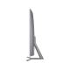 Samsung 55Q8CN Ultra HD 4K QLED TV, genel renkli ince tasarımlı televizyon yan görünüm