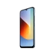 Siyah Xiaomi Redmi A7 Pro telefonun renkli ekranı ve ince yan çerçevesi önden açılı şekilde görülüyor