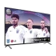 LG 55NANO956NA Ultra HD 8K LED televizyon; ekranda futbol görselleri ve LG NanoCell TV yazısı.