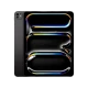 Apple iPad Pro M5 Wi‑Fi + Cellular siyah tablet, 13 inç ekran; 16 GB RAM ve 2048 GB depolama, 5G.