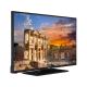 Vestel 39FA5050 Full HD FHD LED televizyon, siyah çerçeveli ekranda antik kent görüntüsü gösteriyor