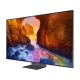Samsung 65Q90R Ultra HD 4K QLED televizyon ekranında canlı manzara görüntüsü, genel renk tasarım