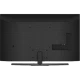 Grundig 55 GGU 9760 A Ultra HD 4K LED televizyonun siyah arka paneli ve merkezi stand ayağı