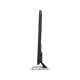 Philips 47PFL5038K Full HD FHD LED televizyonun siyah ayaklı, yandan görünümü, genel renk