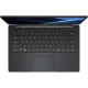 Asus ExpertBook B1 B1403CVA-DI71000B0D-6 koyu gri ultrabook laptop klavye ve dokunmatik yüzey görünümü