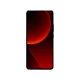 Xiaomi 13T siyah akıllı telefon, tam ekran ön yüz ve ortada kamera deliğiyle önden görünüm