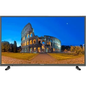 Grundig Roma 43 GCU 7905A Full HD LED televizyon, ekranda gece aydınlatılmış Kolezyum görüntüsü