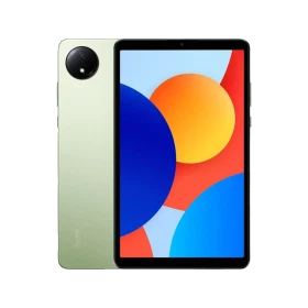 Yeşil Redmi Pad SE tablet, 6 GB RAM ve 128 GB depolama, 8.7 inç ekranlı öğrenci tableti