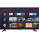 Grundig 40 GFF 6930 A Full HD FHD LED televizyon, siyah çerçeveli ekranında akıllı TV menüsü