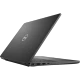 Dell Latitude 3420 N123L342014EMEA iş ofis laptopu, siyah renkli açık kapak görünümü