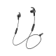 Huawei Sport Headphones Lite AM61 siyah kablosuz kulaklık, kulak içi uçları ve boyun askısıyla||||