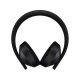 Xiaomi Mi Game Headset Kablolu siyah kulaklık, yastıklı pedleri ve ayarlanabilir kafa bandıyla önden görünüm