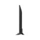 LG 43UF6407 Ultra HD 4K LED televizyon, genel renkli ince tasarım ve ayaklı görünüm