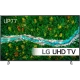 LG 75UP77006LB Ultra HD 4K LED televizyon, doğal manzara ekrana yansıtılmış vitrin görseli