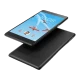 Lenovo TAB 7 TB-7504F siyah uygun fiyatlı tablet ekranında uçak görselleriyle önden kullanım.