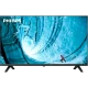 Philips 40PFS6009 Full HD FHD LED televizyon, ekranda buzlu sahne ve siyah tasarım, vitrinde tek parça görünüm