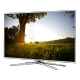 Samsung 32F6510 Full HD FHD televizyon, genel renkli şık tasarım ve canlı manzara ekranı görünüyor