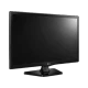 LG 24MN48A HD Ready LED televizyon, genel renkli siyah şık ekran tasarımı