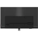 Grundig 65 GHO 9900 Ultra HD 4K OLED televizyonun siyah arka paneli, bağlantı bölümü ve standı