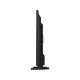 Samsung 32J5373 Full HD FHD LED televizyon, siyah renkli ince tasarım ayaklı yan görünüm