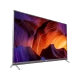 Philips 65PUS9600 Ultra HD 4K LED televizyon, genel renkli ince çerçeveli ekran ve ayaklı tasarım