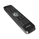 Philips 55PUK7100 Ultra HD 4K LED televizyon kumandası, siyah renkli TV kontrol tuşları