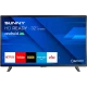 Sunny SN32DAL13-TNR 32 inç HD Ready Android Smart TV, siyah çerçeveli televizyon