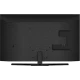 Grundig Madrid 55 GEU 8955 B Ultra HD 4K LED televizyonun siyah arka paneli ve standı