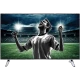 Vestel 43UB7950 Ultra HD 4K LED televizyon, stadyumda sevinen futbolcu görüntüsüyle siyah ekranlı tasarım