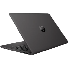 HP 255 G8 27K40EA023 koyu gri iş ve ofis laptopu, klavye ve dokunmatik alan görünümü