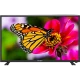Axen 39 inç Uydu Alıcılı HD Ready LED TV, kelebek ve çiçek görüntüsüyle siyah tasarım