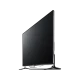 LG 55LA970V Ultra HD 4K LED televizyon, genel renkli ince tasarım ve ayaklı görünüm