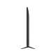 LG 75QNED70A6A Ultra HD 4K TV, QNED televizyon siyah panel ve ayaklı tasarım