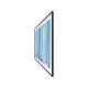 Samsung 75LS03HW Ultra HD 4K QLED televizyon, ince çerçeveli genel renkli ekran görünümü