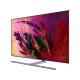 Samsung 55Q7FN QLED 55 inç Ultra HD 4K TV, renkli kaktüs temalı canlı ekran görüntüsü