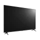 LG 55SM8000PLA 55 inç Ultra HD 4K LED televizyon, genel siyah renkli ince tasarımlı ekran görünümü