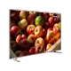 Grundig 75 GEU 8910 G Ultra HD 4K LED televizyon, elma görüntüsü gösteren ince çerçeveli ekran
