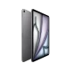 Apple iPad Air M3 Wi‑Fi + Cellular 1024 GB 11 inç gri tablet, ön ve arka görünüm.