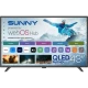 Sunny SN43QAL540 43 inç Full HD FHD TV, siyah çerçeveli akıllı televizyon ana görünümü