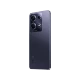 Siyah Infinix Note 30 akıllı telefon, arka yüzeyde üçlü kamera modülü ve LED flaş detayıyla görünüyor