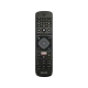 Philips 50PUS6272 Ultra HD 4K LED televizyon için siyah Smart TV kumandası, tuşlarla kullanım kontrolü sağlar