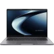 Asus ExpertBook P3 PM3406CKA-R516512G0D gri ultrabook laptop; açık ekran ve klavye görünüyor