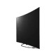 LG 65EC970V Ultra HD 4K OLED televizyon, siyah renkli ince tasarım ve ekran görünümü