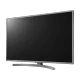 LG 32LK6100PLB 32 inç Full HD LED Televizyon; genel siyah ekran ve ince stand tasarımı