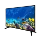 Beko B43 A 550 B Full HD FHD TV, siyah çerçeveli ekranında renkli mercan resifi görüntüsü
