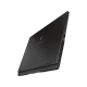 Casper Excalibur G915.240H-DF60R-C oyuncu laptopu siyah renk, yan görünüş ve tasarım detayı